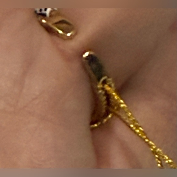 Elegant Adjustable Swan Ring with Pink and Gold Accents by Eyecandy - Picture 3 of 7